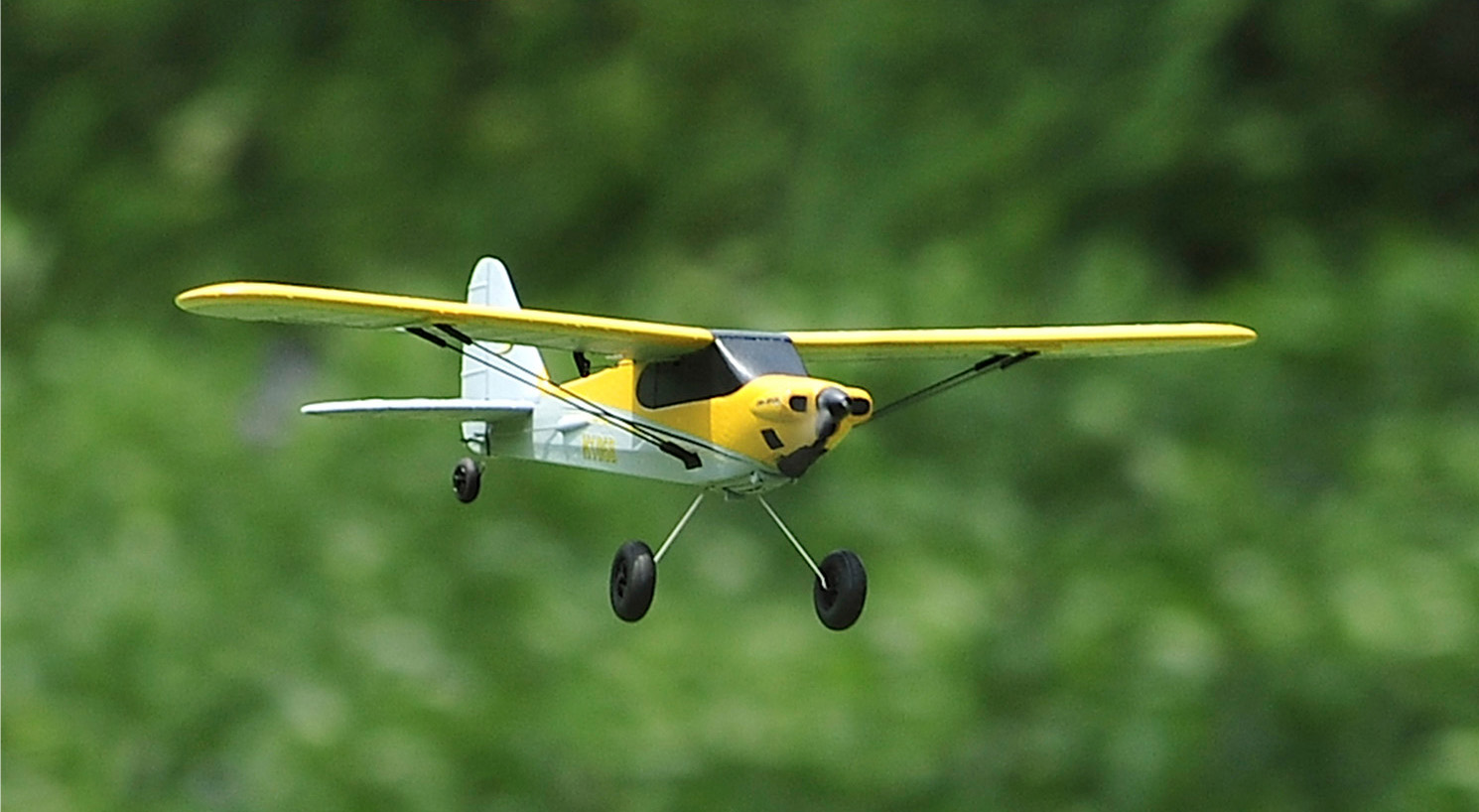 TOP-RC-HOBBY-450mm-MINI-XCUB-24G-4CH-6-Achsen-Gyro-Ein-Tasten-Kunstflug-Umkehrmanoumlver-EPP-RC-Flug-1994918-21